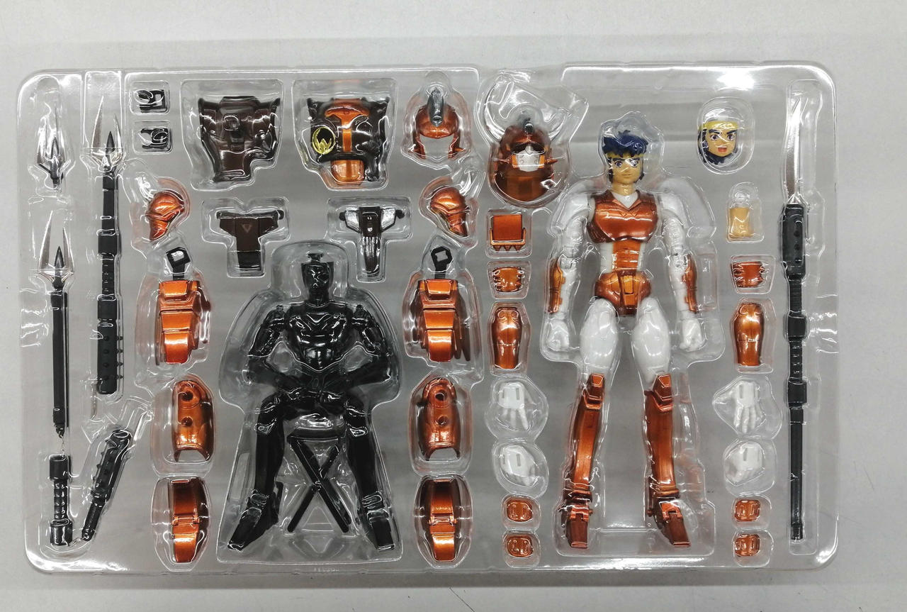 【未開封】鎧伝サムライトルーパー アーマープラス 全6体セット 配達伝票跡無 バンダイ(BANDAI)|鎧伝サムライトルーパー|HARDOFFオフモール（オフモ