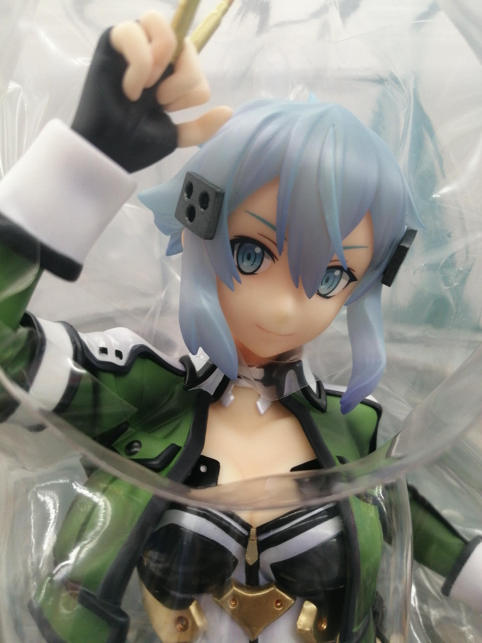 SAOオルタナティブ　アオのハコ　魔法少女にあこがれて　フィギュア SAOオルタナティブ アオのハコ 魔法少女にあこがれて フィギュア