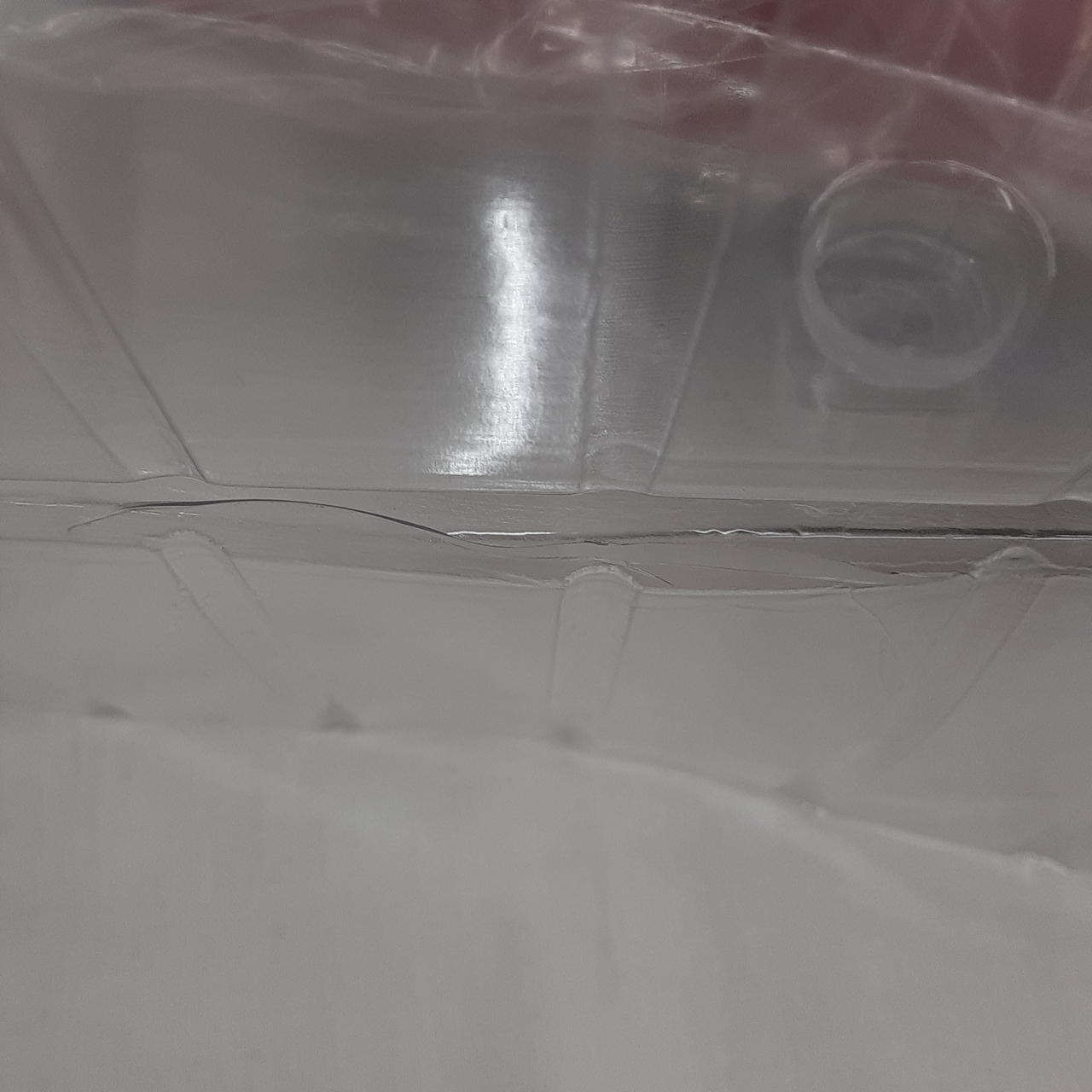 ブリスター破れあり