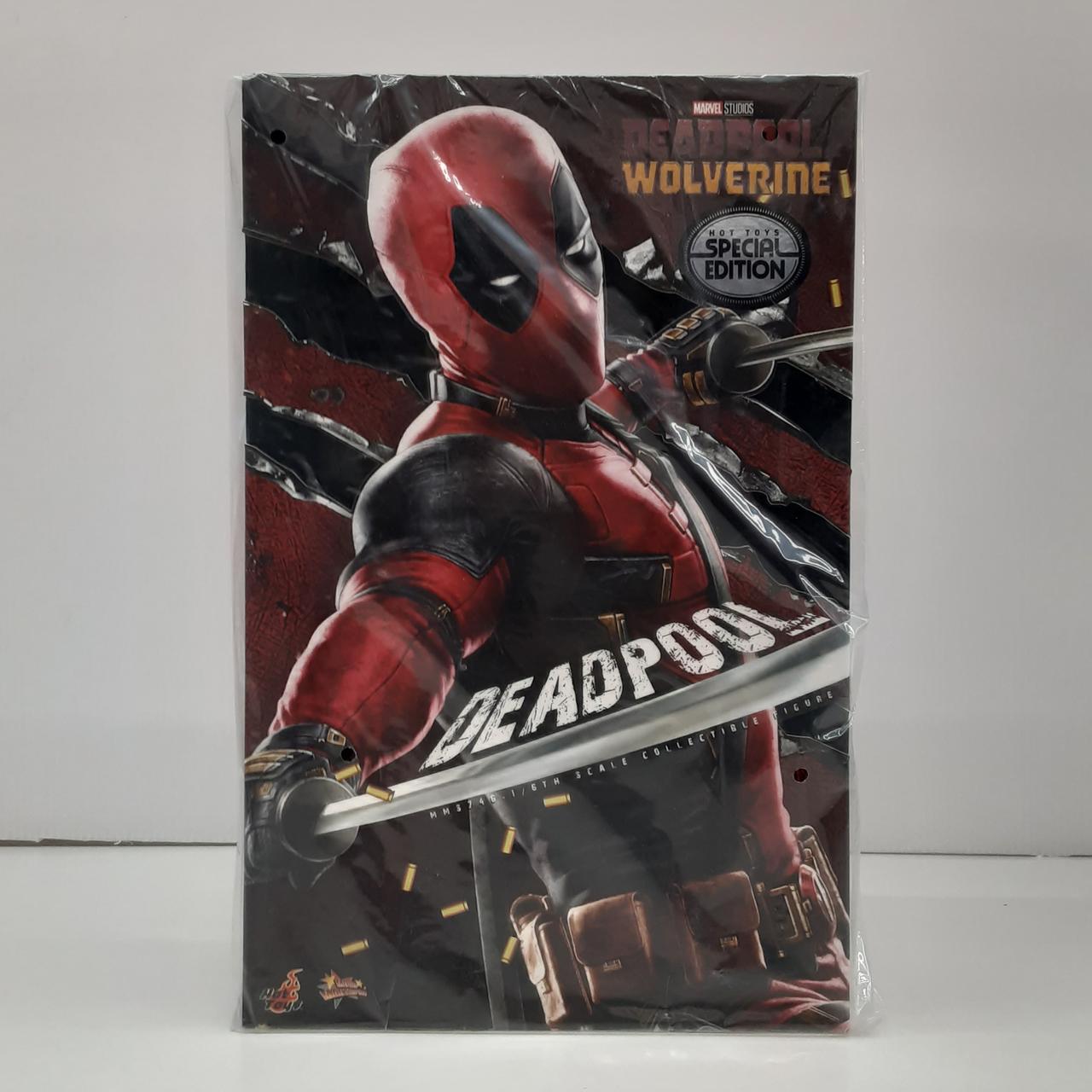 新品未開封 ホットトイズ デッドプール＆ウルヴァリン ボーナス