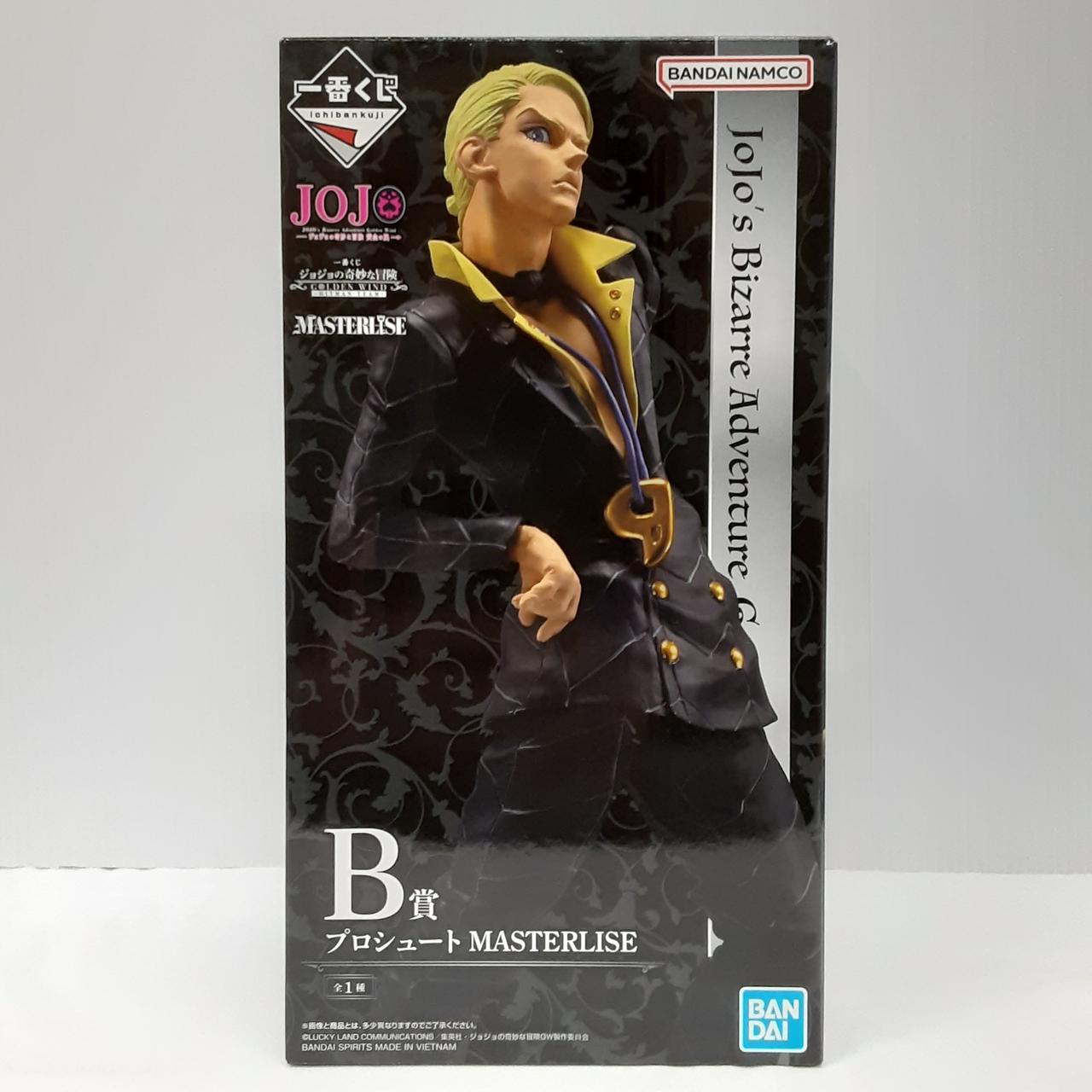 ジョジョの奇妙な冒険　一番くじ　ラストワン賞、A賞セット 一番くじ ジョジョの奇妙な冒険 B賞 ラストワン賞 2点セット（一