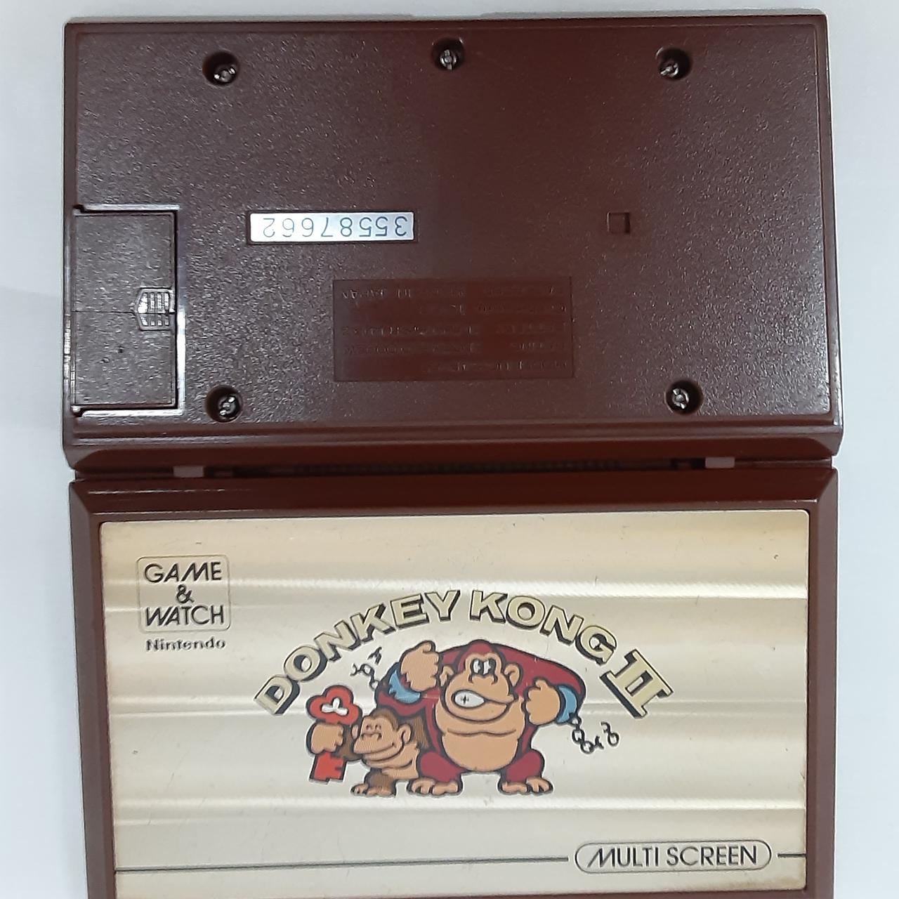 ゲーム＆ウォッチ 任天堂 超レア ヴィンテージ ゲームウォッチ GAME&WATCH