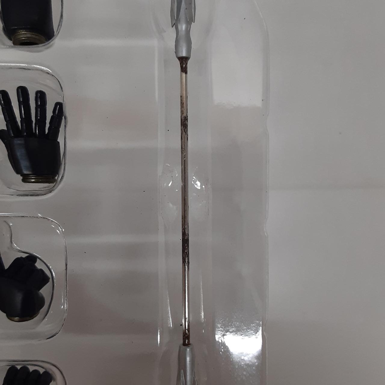 金属パーツ一部サビあり。