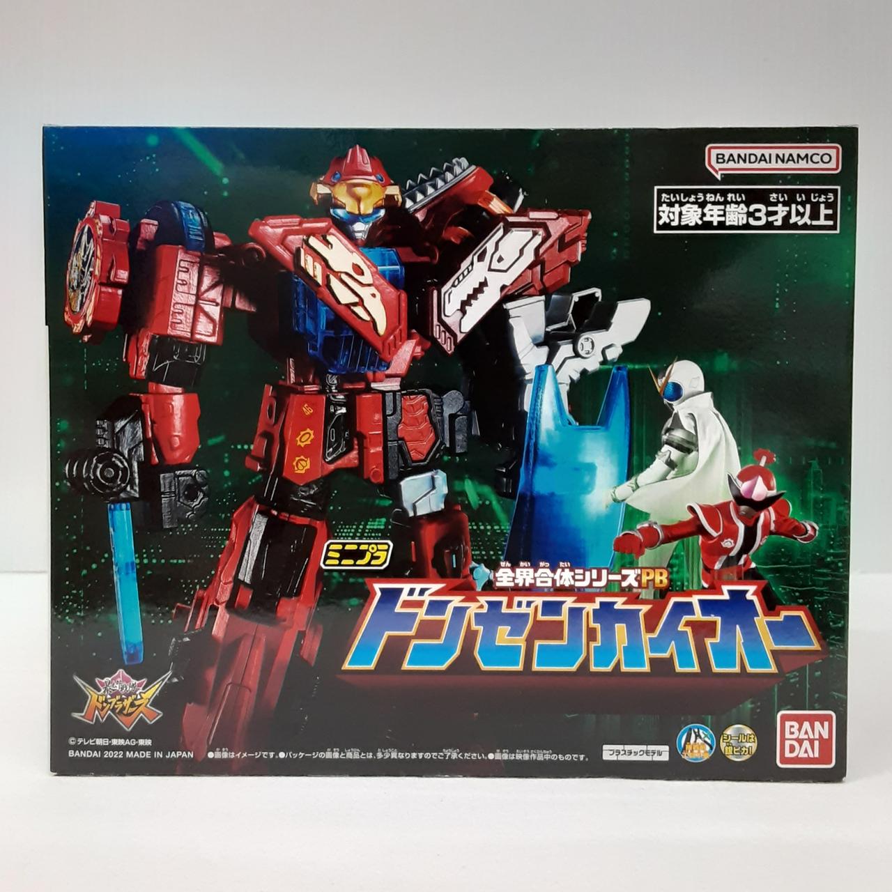 【未開封】ドンブラザーズ　ミニプラ暴太郎合体シリーズ01〜02 セット売り レビュー ミニプラ 暴太郎合体シリーズ01 ドンオニタイジン