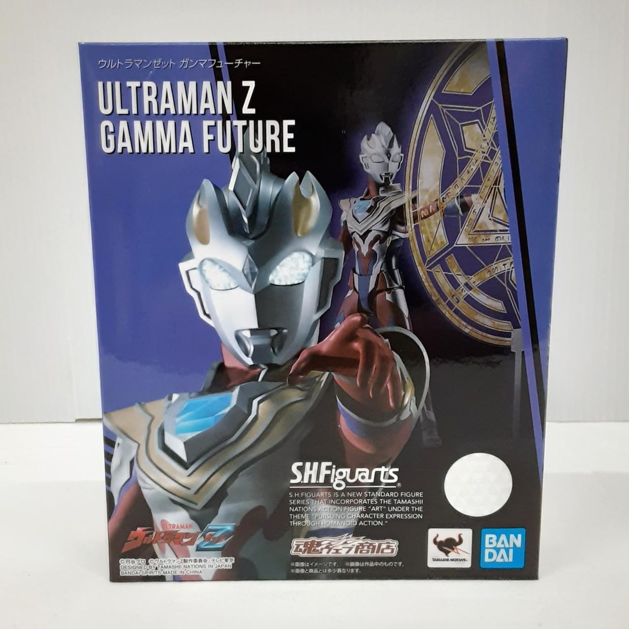 ウルトラマンゼット　ガンマフューチャー