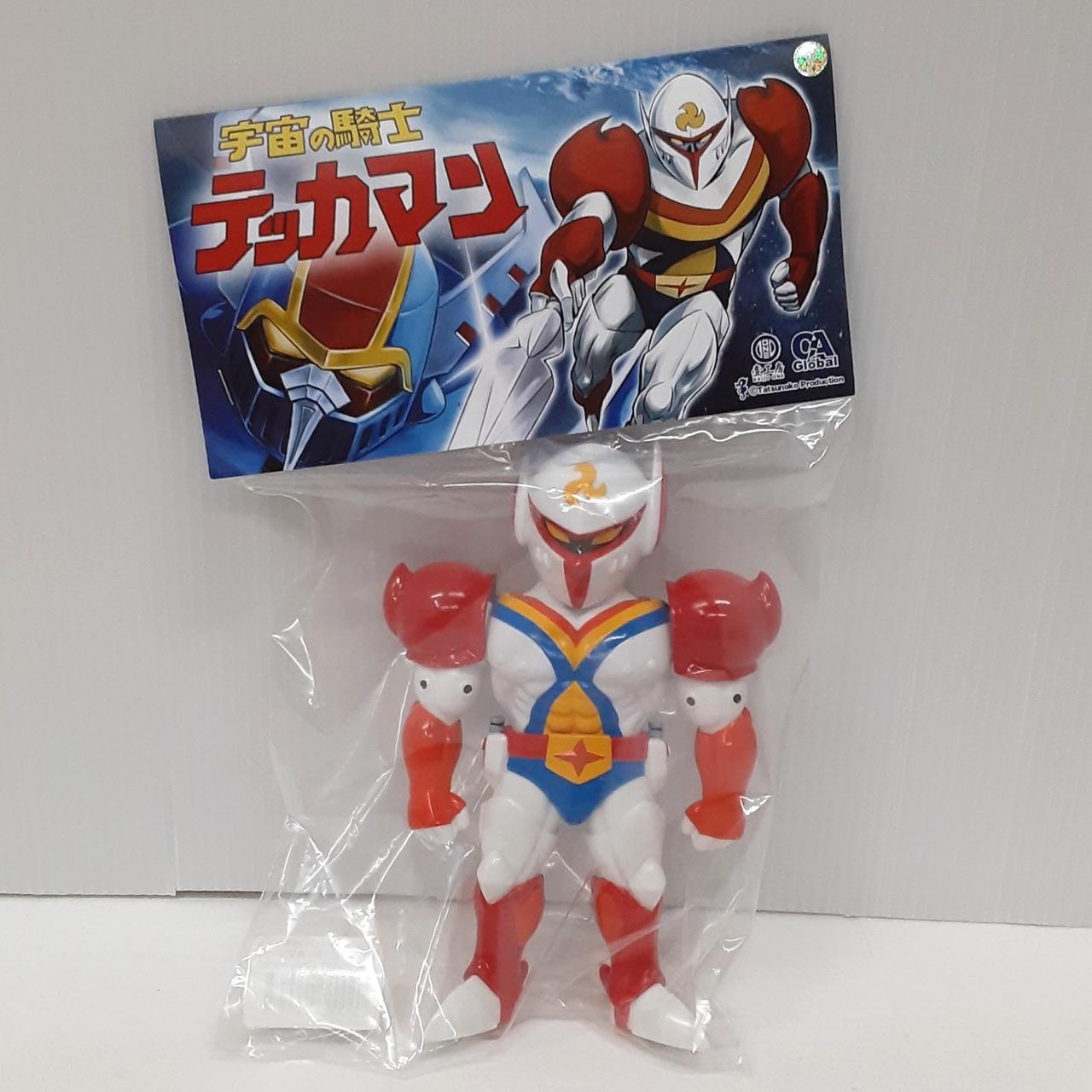 ⚠️激レア・貴重　宇宙の騎士　テッカマン　ソフビ人気セット　昭和レトロ Yahoo!オークション -「宇宙の騎士テッカマン」(ソフビ