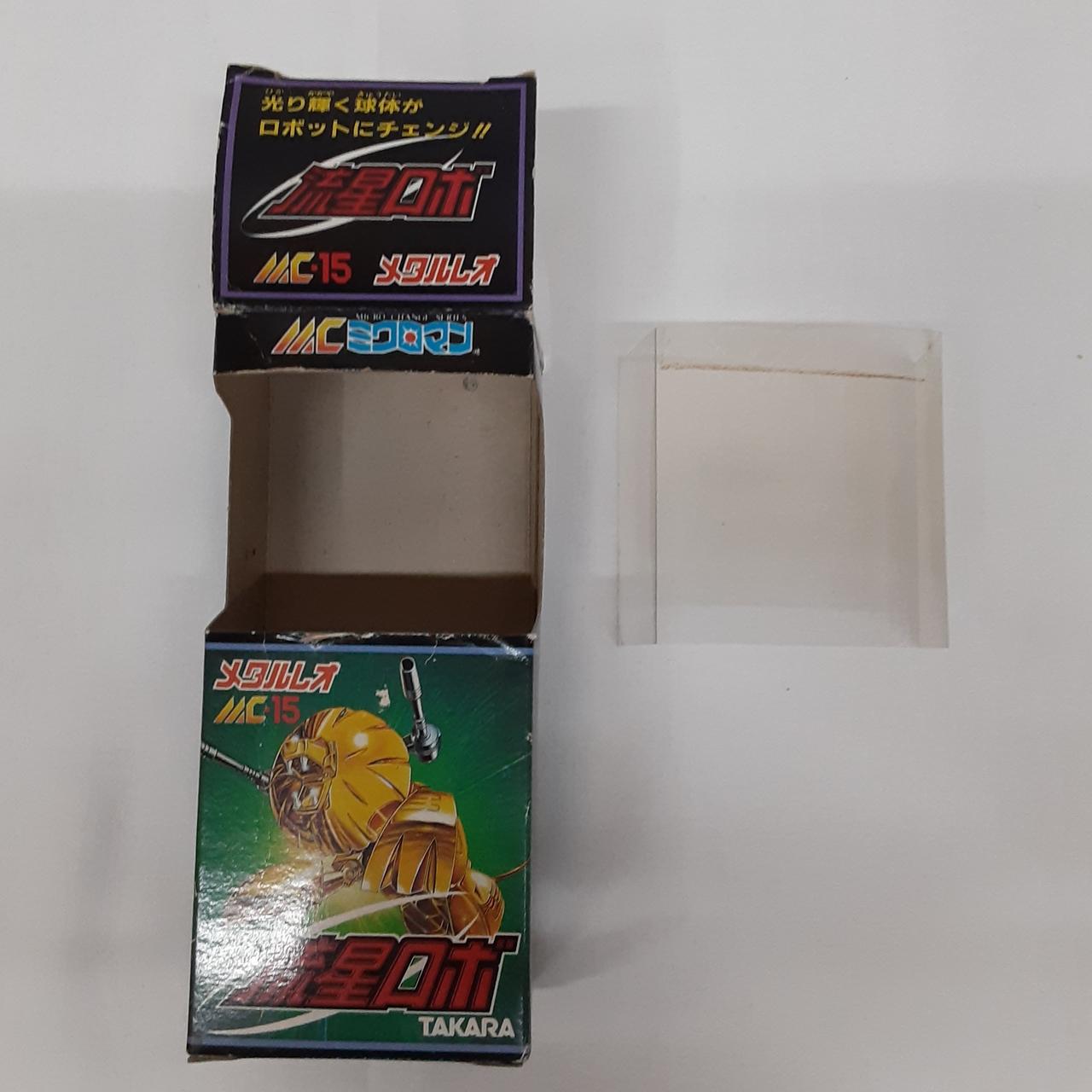 タカラ(TAKARA)|MCミクロマン 流星ロボ|HARDOFFオフモール