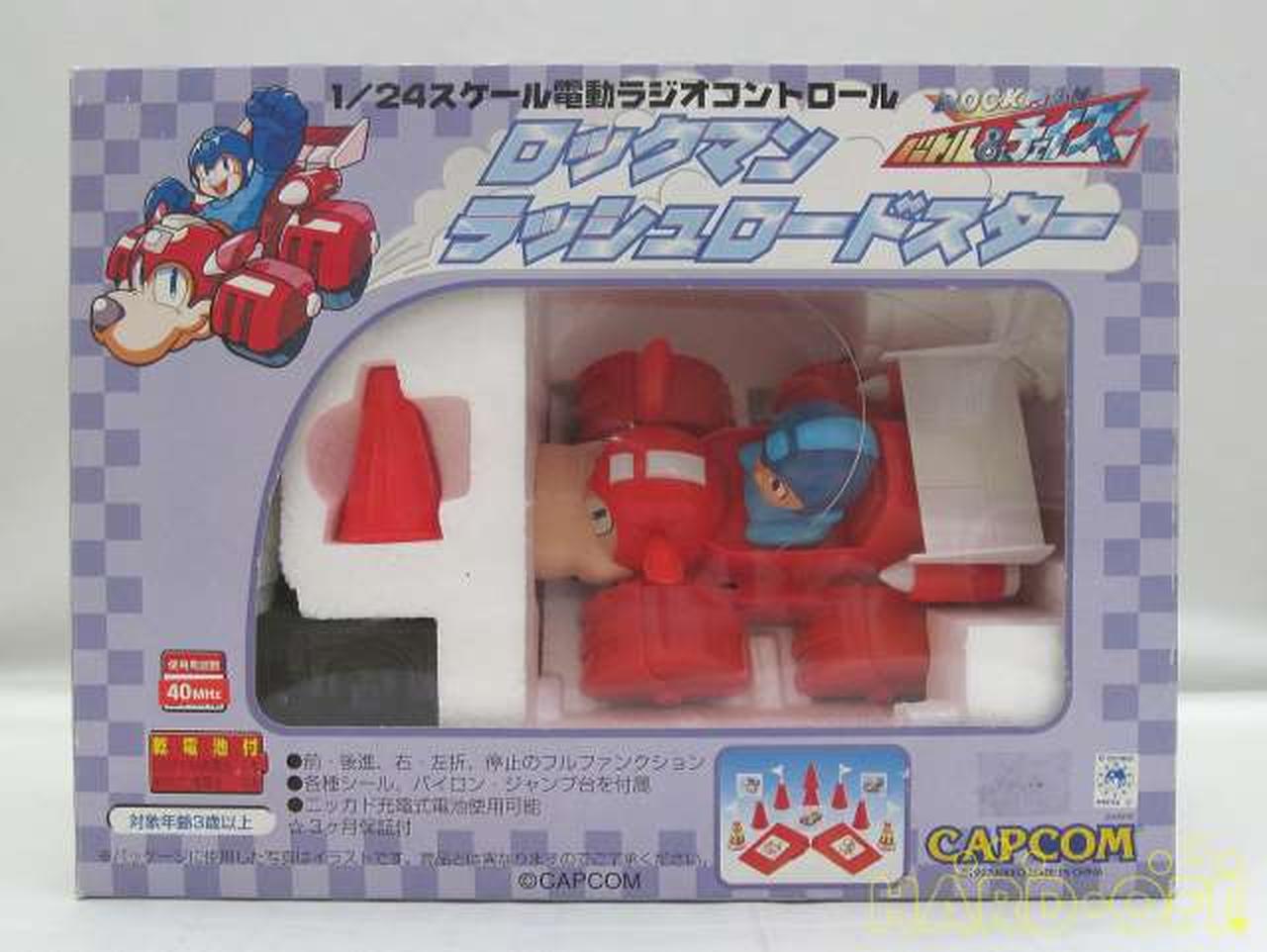 カプコン Capcom ロックマン バトル チェイス Hardoffnetmall Webno