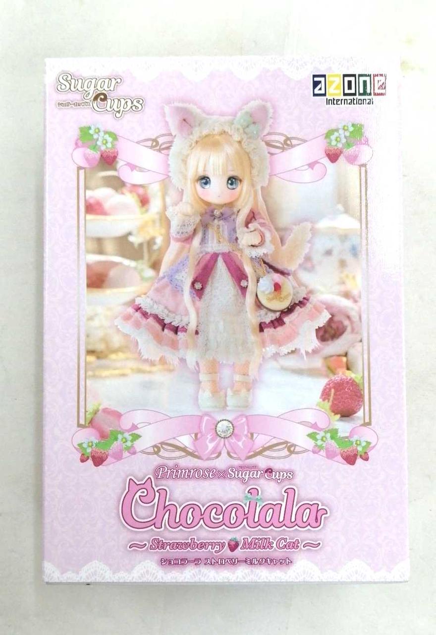 ショコラーラ　ストロベリーミルクキャット　ピコニーモP