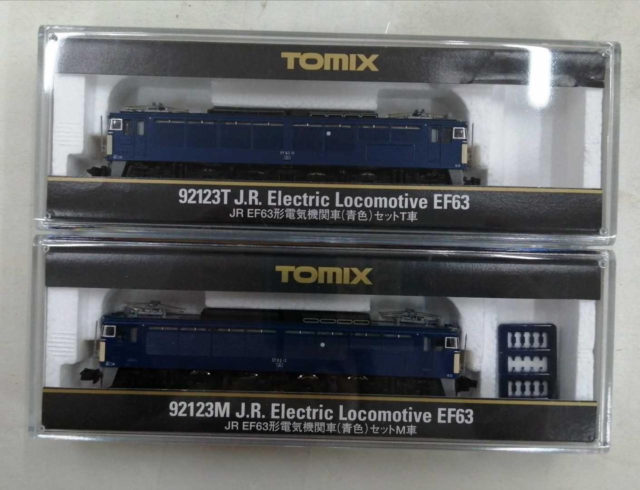 TOMIX 92123 碓氷峠 JR EF63形電気機関車（青色）セット Amazon.co.jp: トミックス 92123 碓氷峠 JR EF63形電気機関車