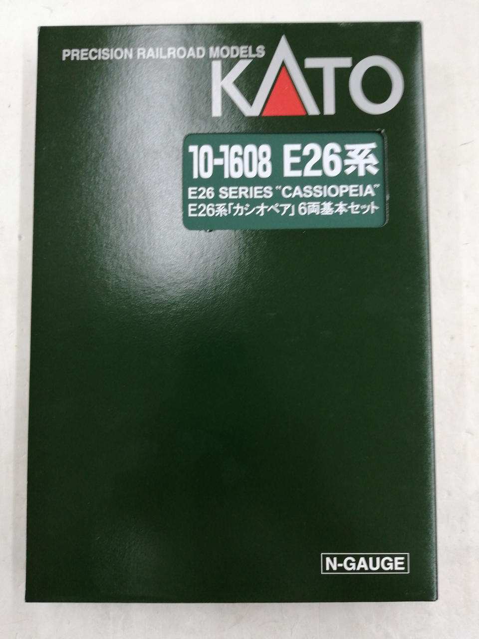 KATO カシオペア　6両基本セット E26系「カシオペアクルーズ」 6両基本セット 品番：10-2112 鉄道