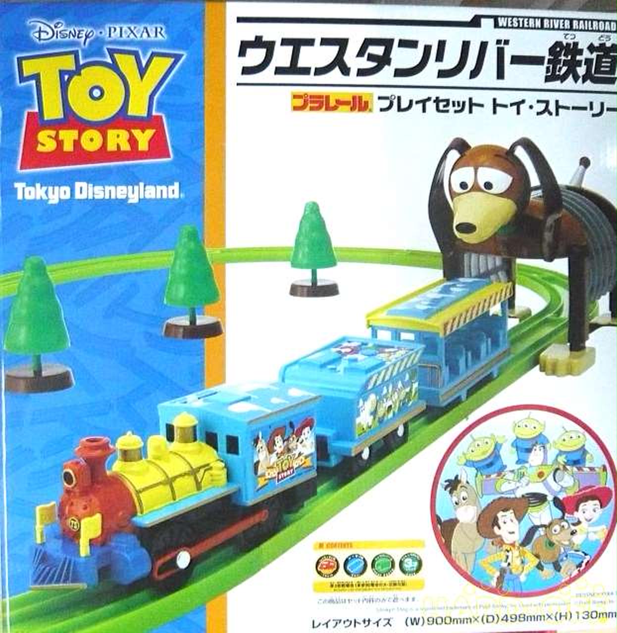 タカラトミー Takara Tomy ウエスタンリバー鉄道 トイ ストーリー Hardoffオフモール