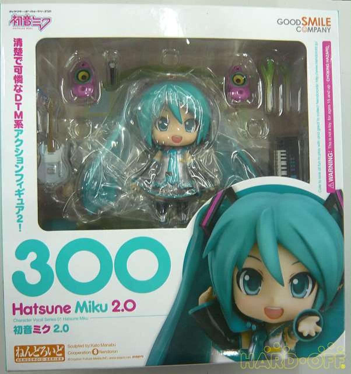 ねんどろいど 300 初音ミク 2 0 Hardoffオフモール