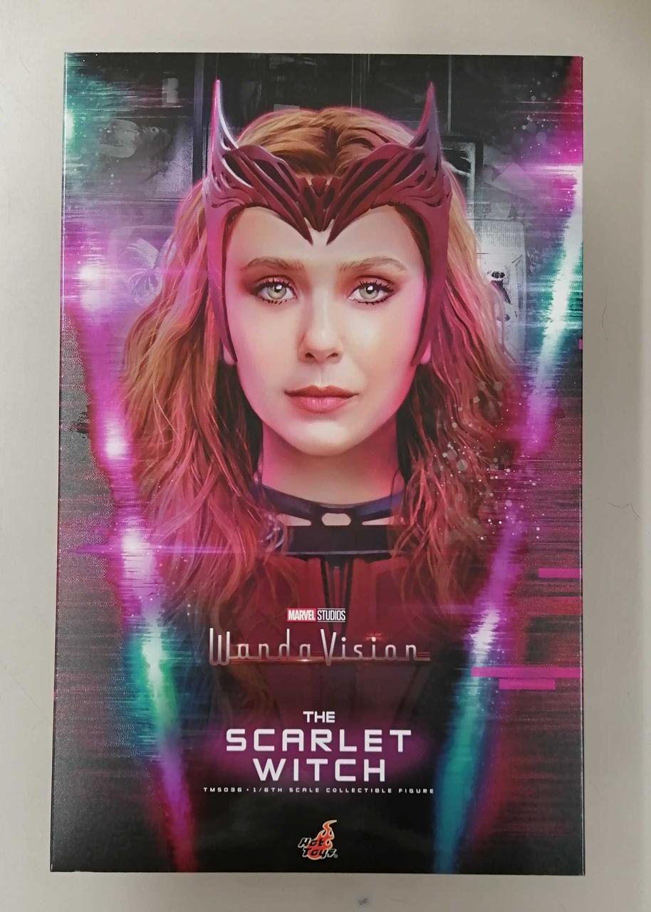 ホットトイズ 型番：スカーレットウィッチ アメコミ・映画