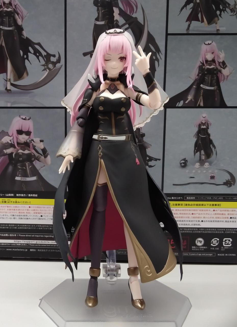 ホロライブ フィギュア figma 602 森カリオペ
