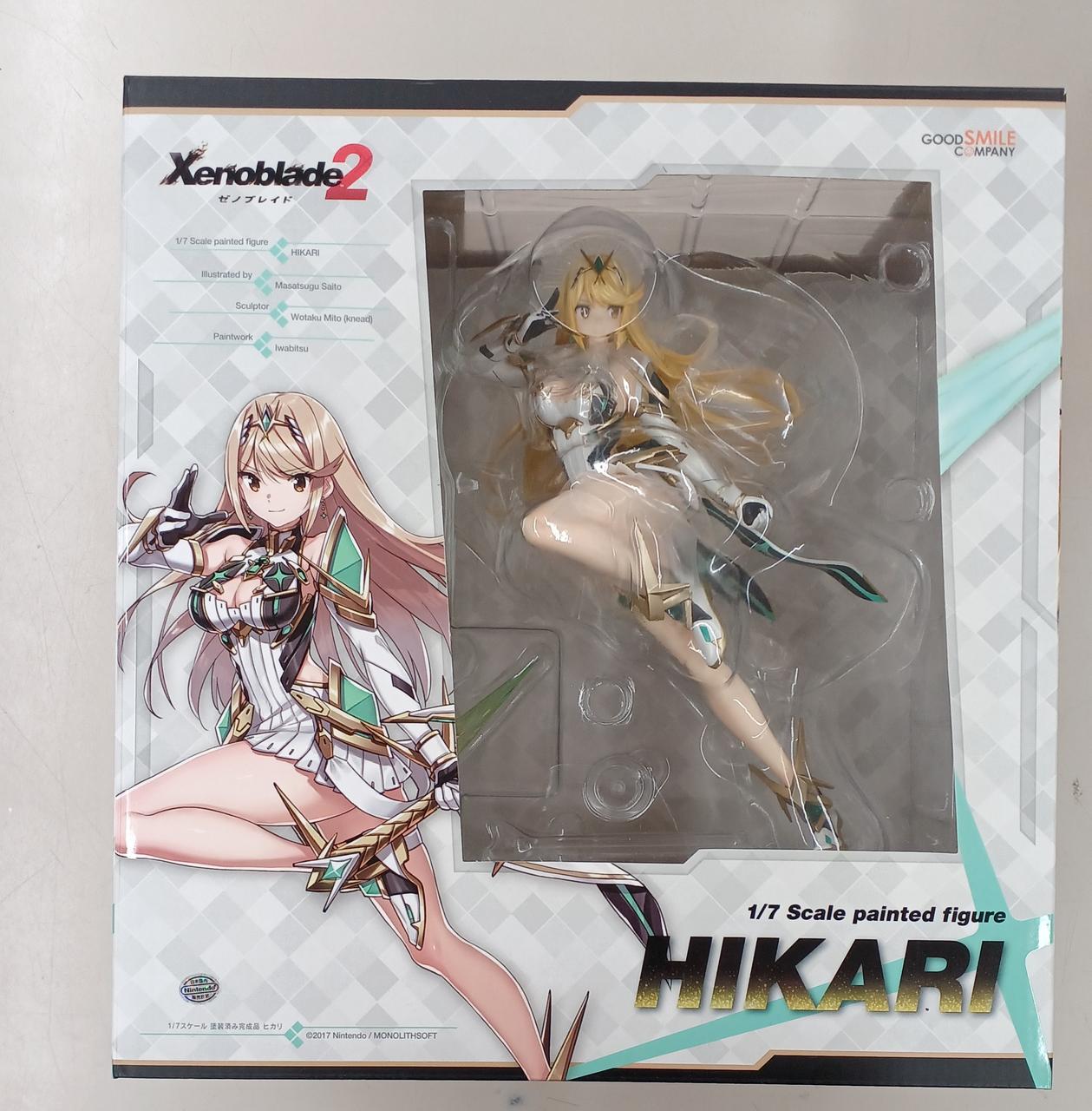 ゼノブレイド2 ヒカリ グットスマイルカンパニー　ジャンク ゼノブレイド2 ヒカリ グットスマイルカンパニー ジャンク