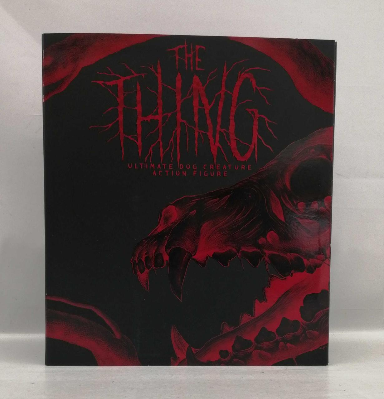 THE THING 遊星からの物体X