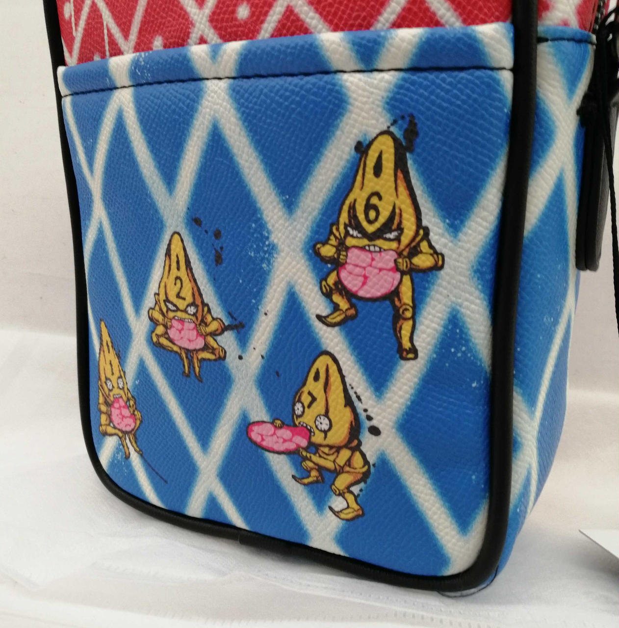 【未使用】定価25,059円 glamb グラム バッグ glamb グラム Synth Leather Knapsack シンセレザーナップサック
