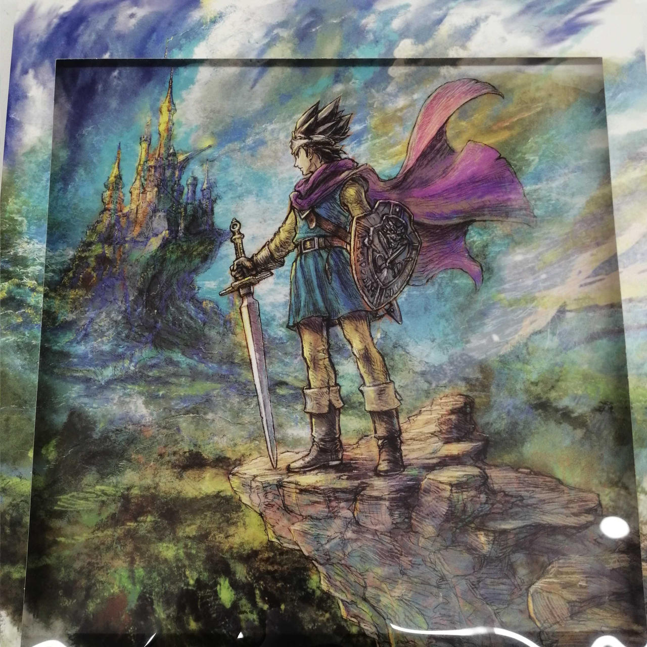 ドラゴンクエスト3 美品 ドラゴンクエストIII HD-2Dリメイクを買わないでください Don't