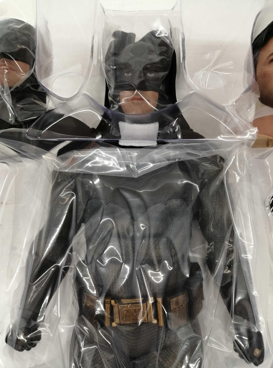 【未開封】 ホットトイズ アーティストMIX バットマン&スーパーマン ムービー・マスターピース】『バットマン vs スーパーマン