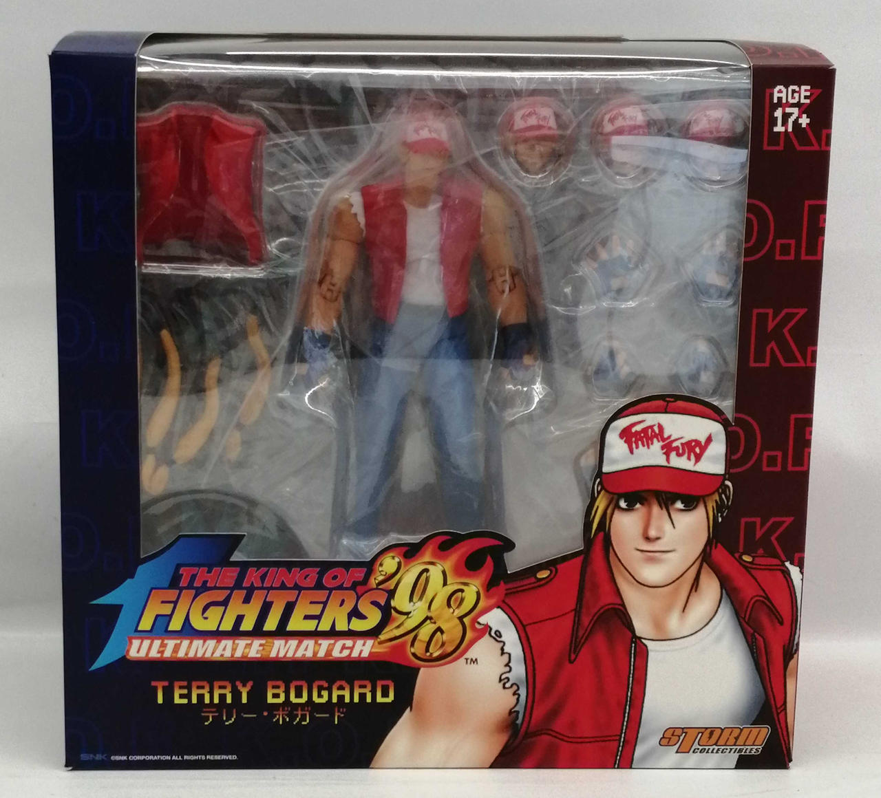 STORM COLLECTIBLES|THE KING OF FIGHTERS98|HARDOFFオフモール