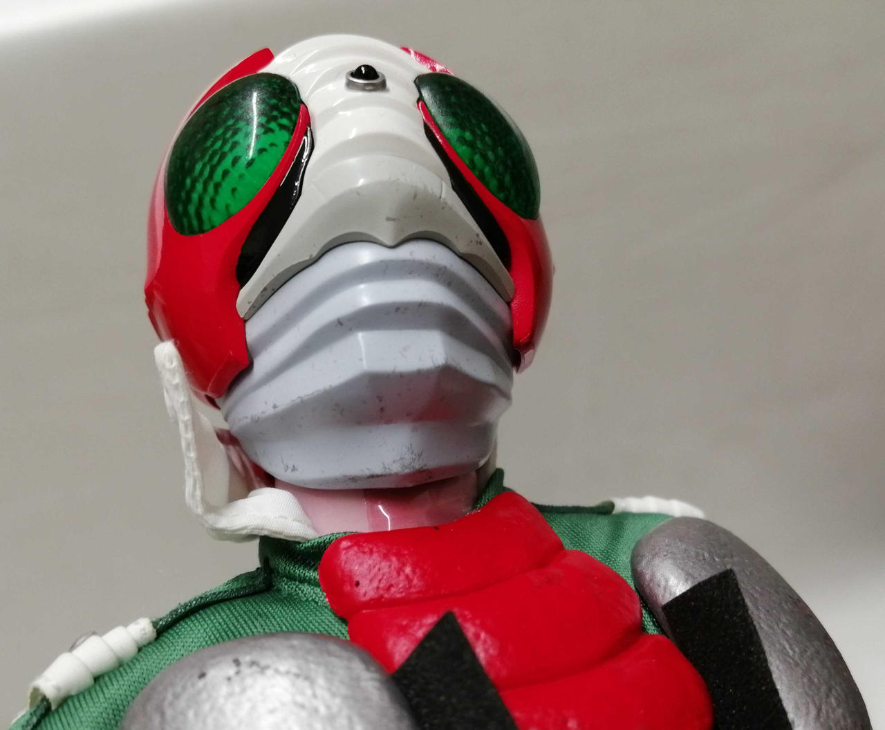汚し加工だと思われます。