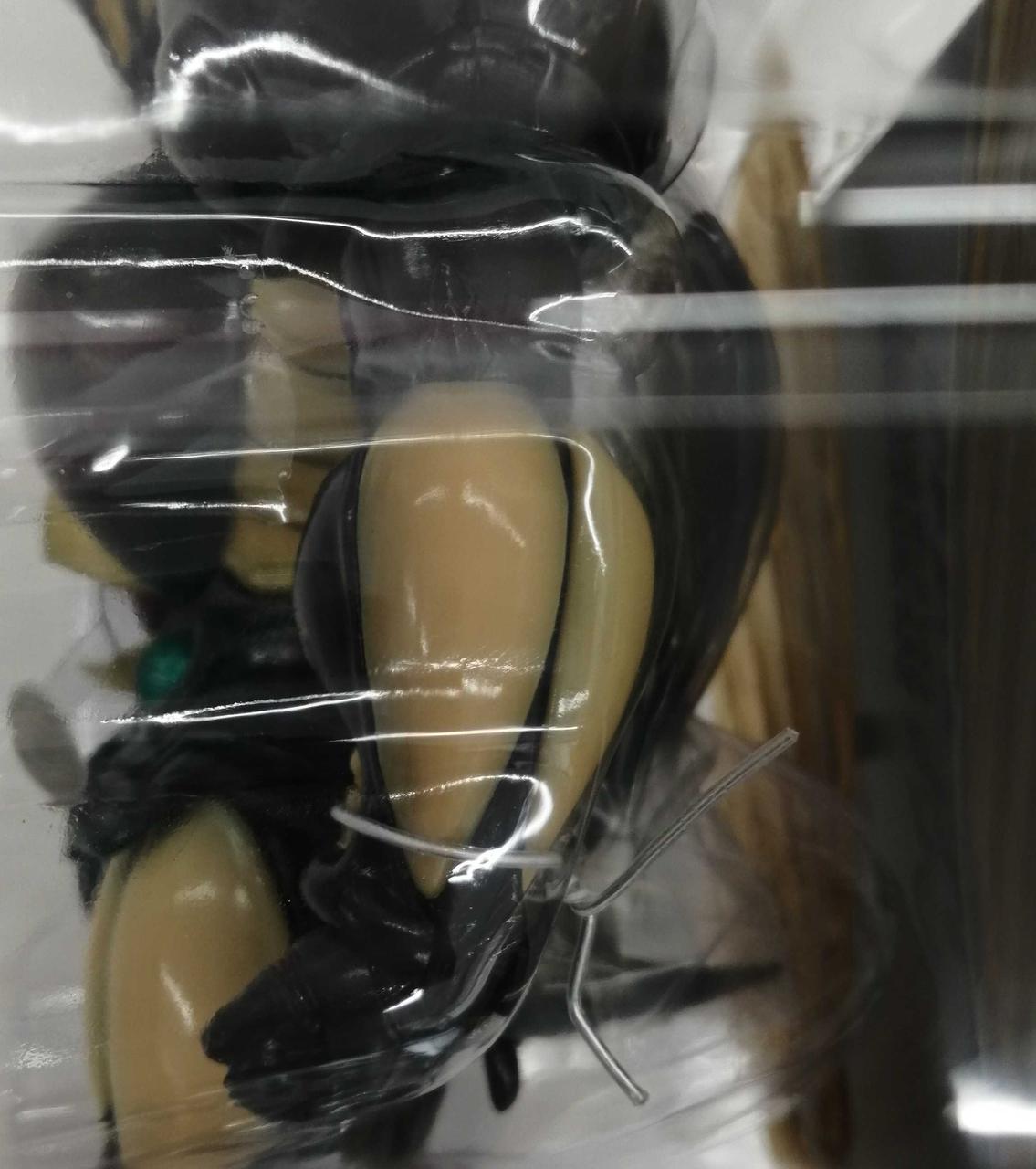 腕に色褪せがあります