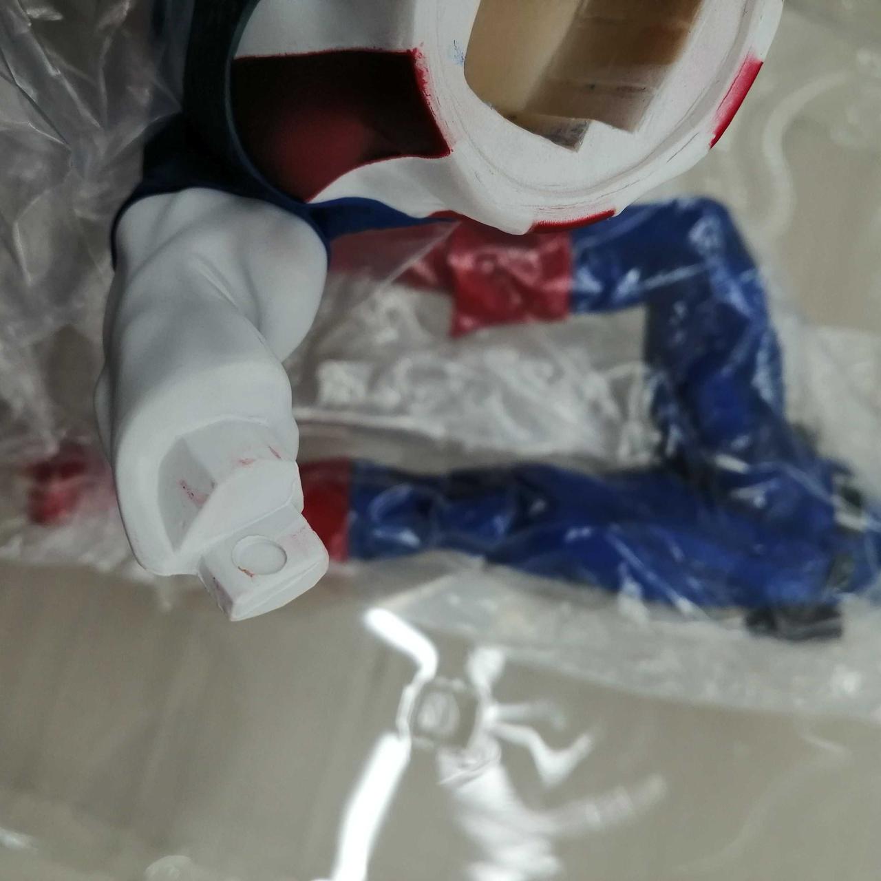 接続部分色移り有