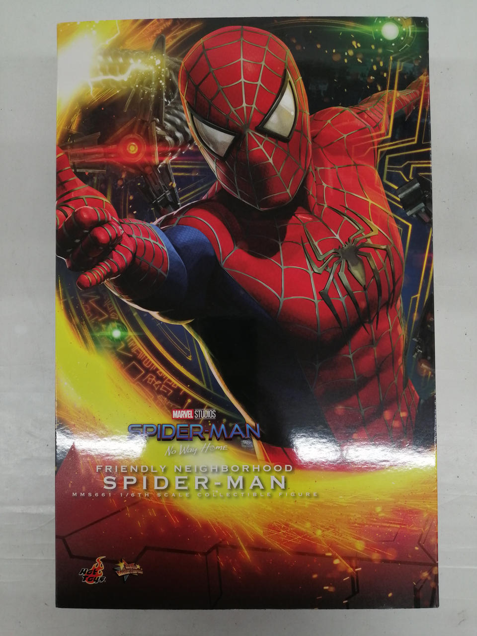 HOT TOYS 型番：FRIENDLY　NEIGHBORHOOD　SPIDER-M SPIDER-MAN　NO WAY HOME 38,500円