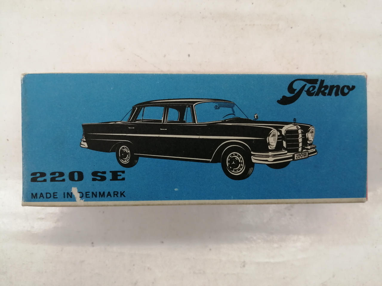 Tekno テクノ ミニカー 726 メルセデスベンツ 220SE ヴィンテージ