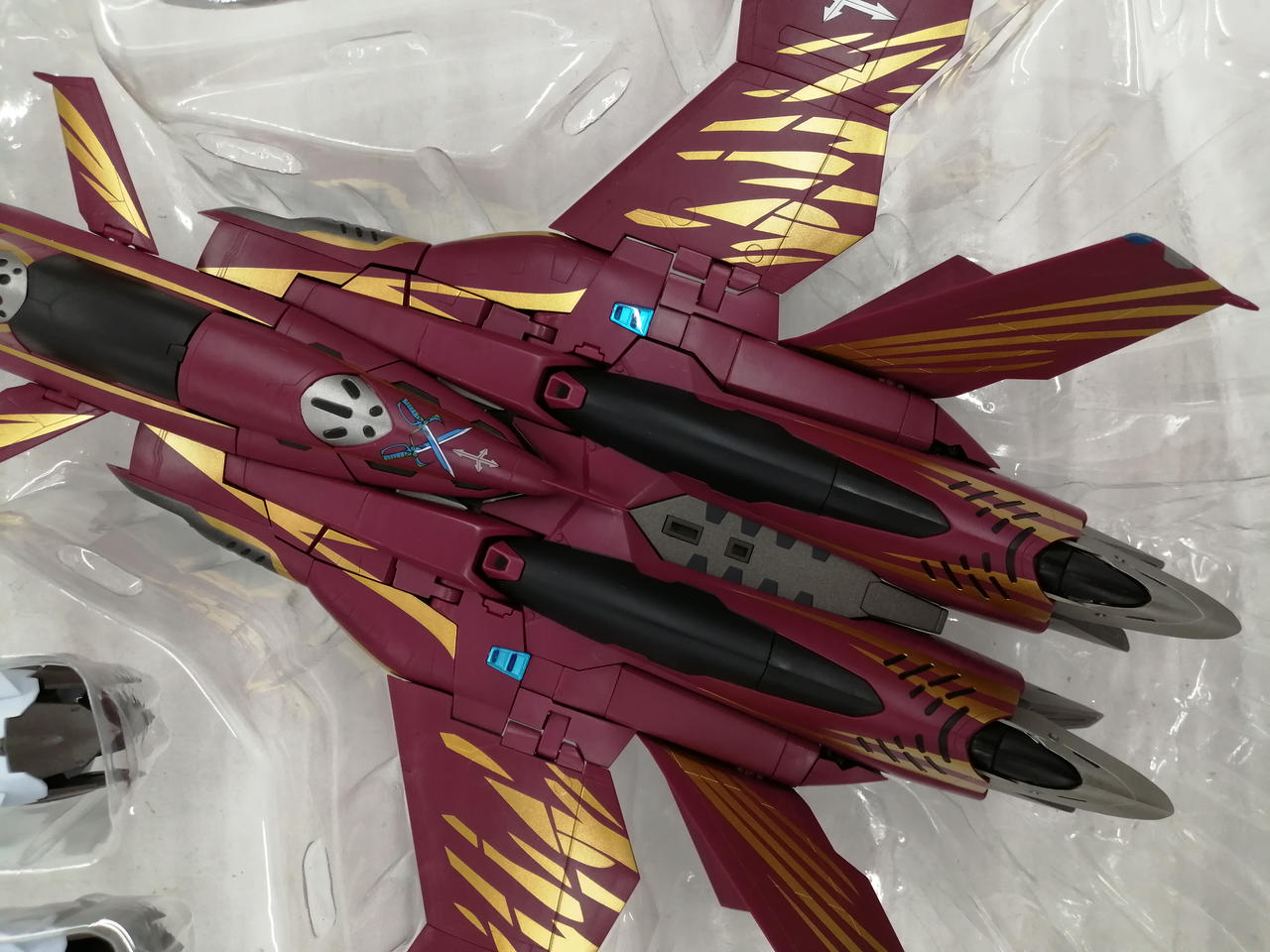 Arcadia 1/60 Fully Deformed SV-51γ Nora Polyansky Bordflugzeug Macross Zero - Bild 10 von 13