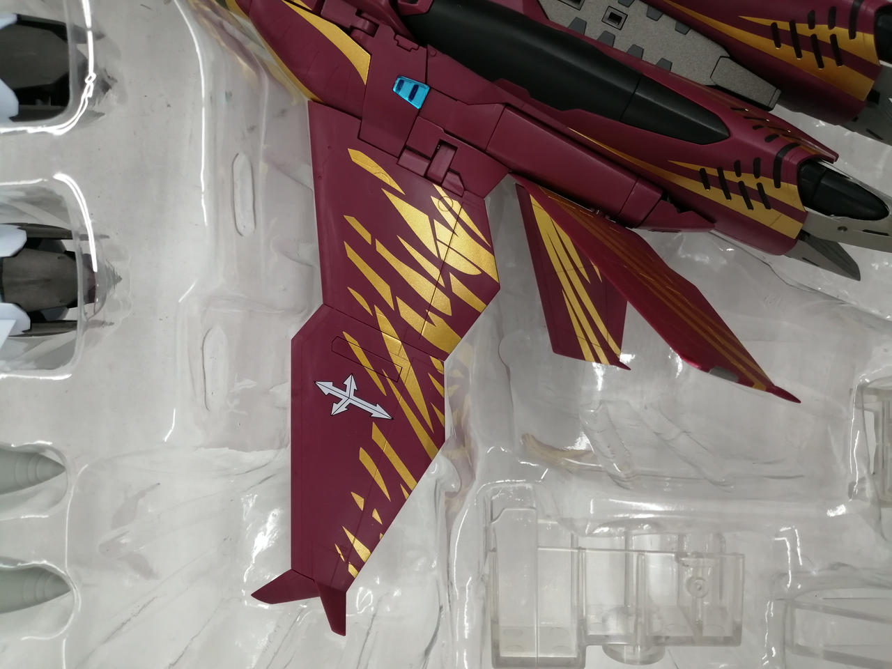 Arcadia 1/60 Fully Deformed SV-51γ Nora Polyansky Bordflugzeug Macross Zero - Bild 11 von 13