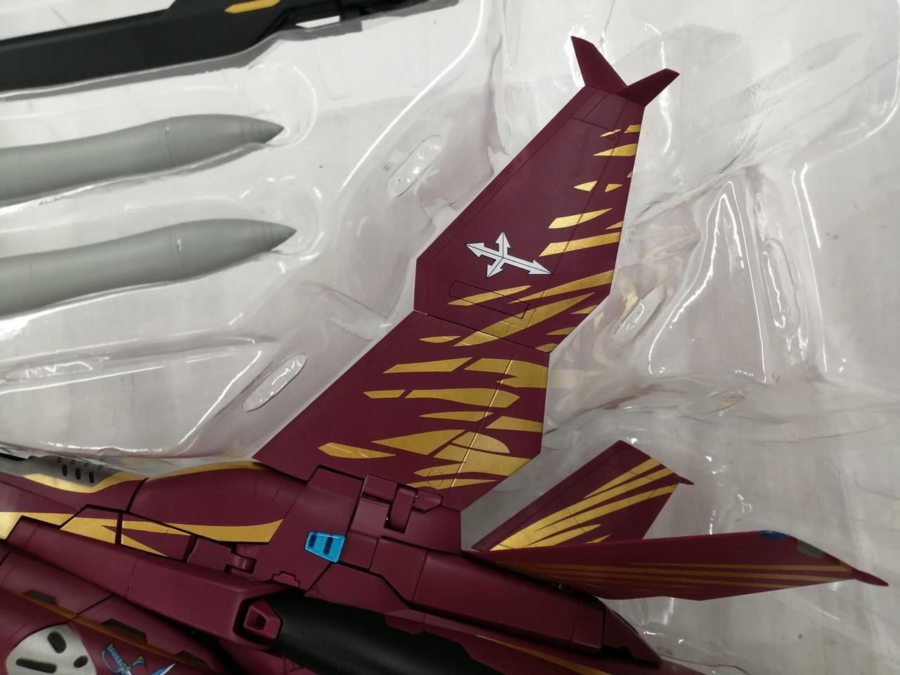 Arcadia 1/60 Fully Deformed SV-51γ Nora Polyansky Bordflugzeug Macross Zero - Bild 12 von 13