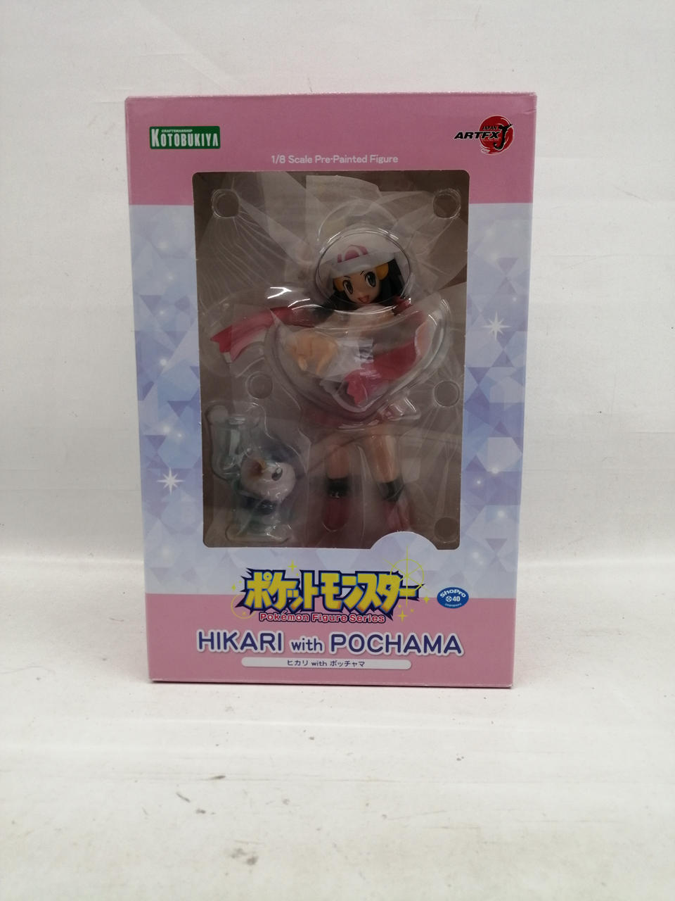 【新品未開封】ポケットモンスター ヒカリ with ポッチャマ　コトブキヤ ポケモン ヒカリwithポッチャマ｜トレファクONLINE