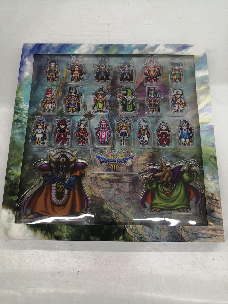 ドラゴンクエスト3 美品 ドラゴンクエストIII HD-2Dリメイクを買わないでください Don't