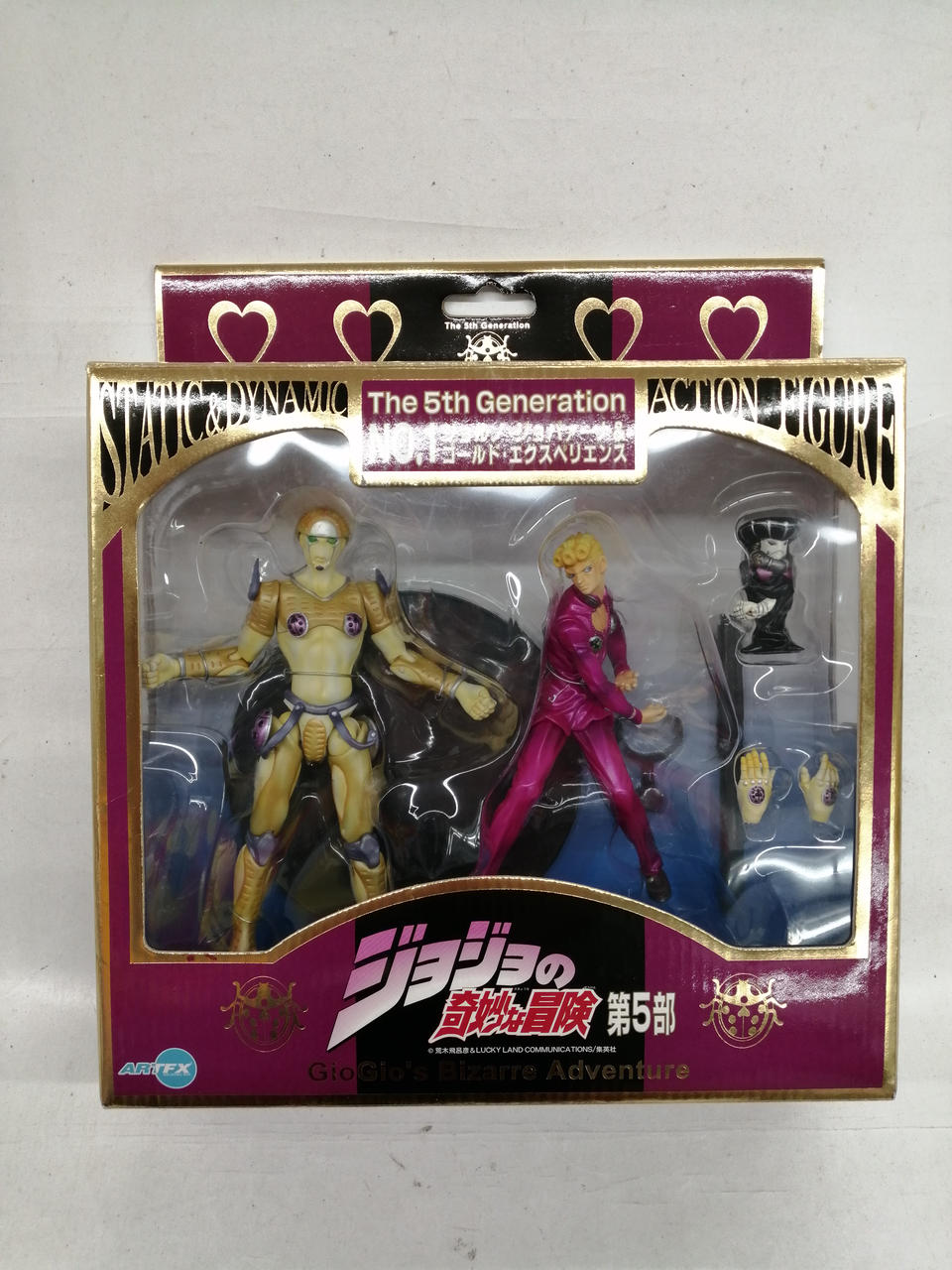 ジョジョの奇妙な冒険