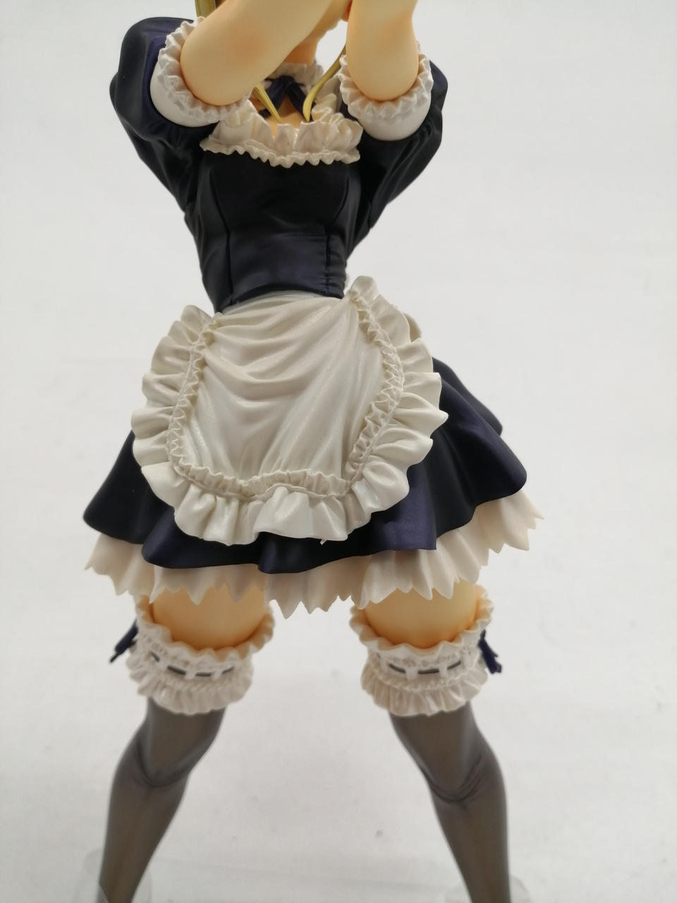 エプロンに焼けが見られます