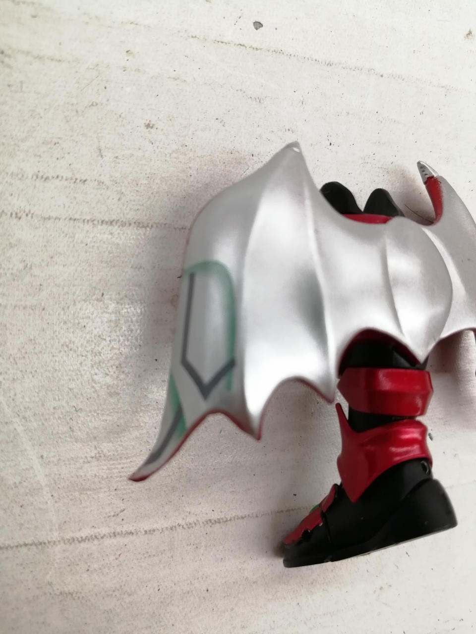 緑色の線が2本入っています。