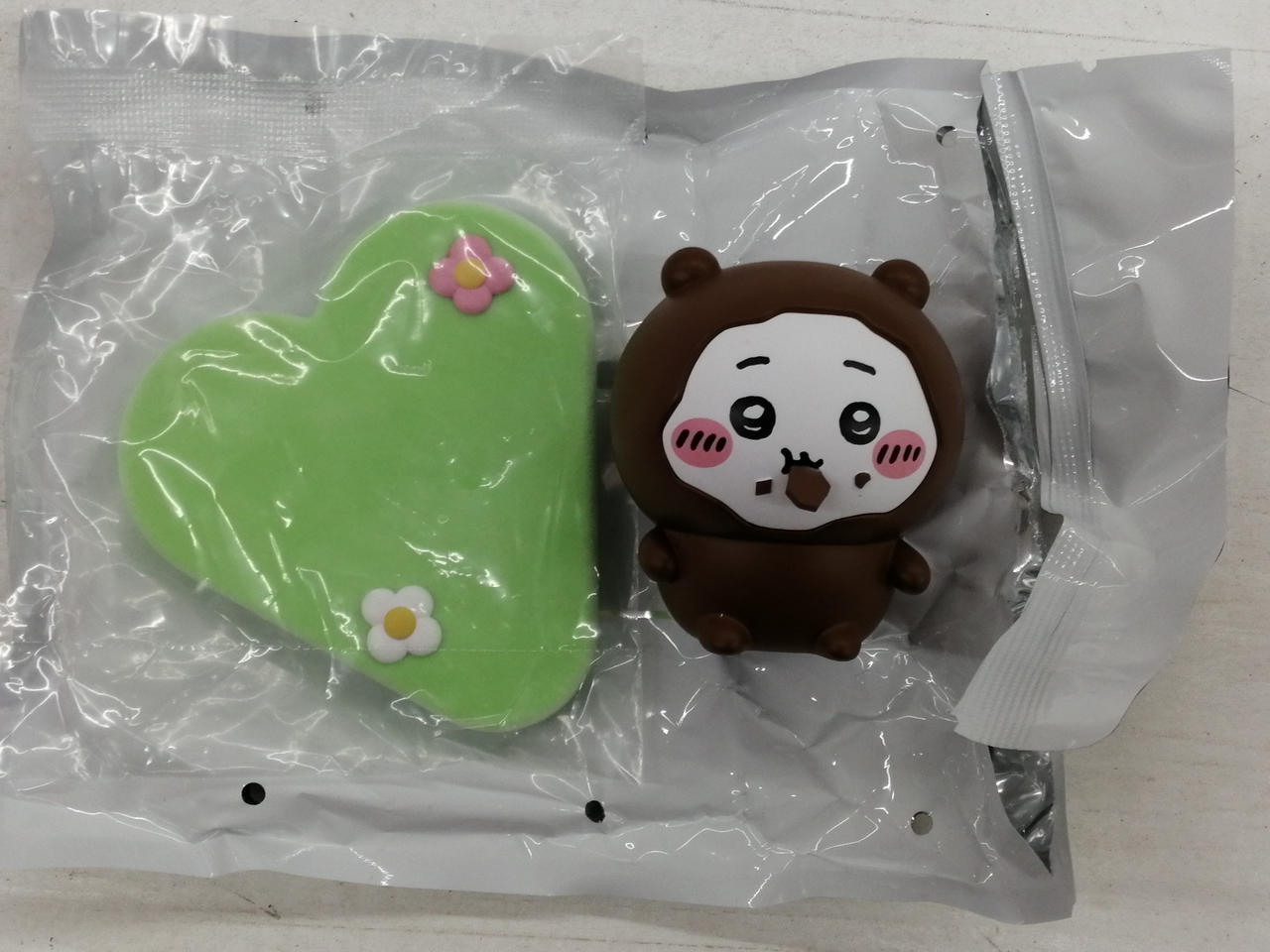 4.　チョコの沼