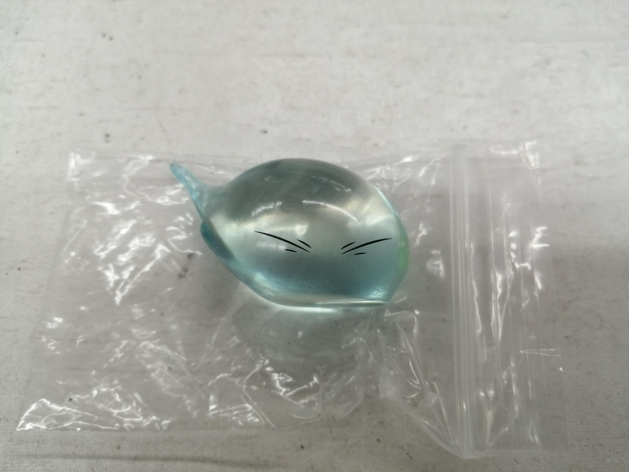 特典リムルフィギュア(スライム)　擦れ有