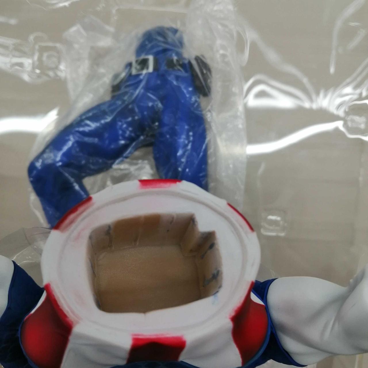 接続部分色移り有