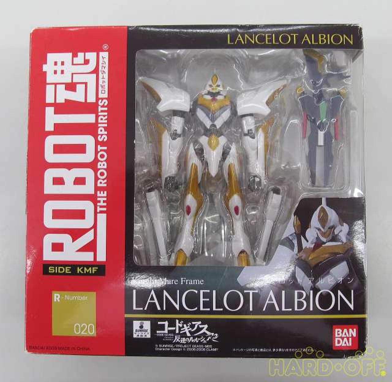 バンダイ Robot魂 コードギアス反逆のルルーシュr2 Hardoffオフモール