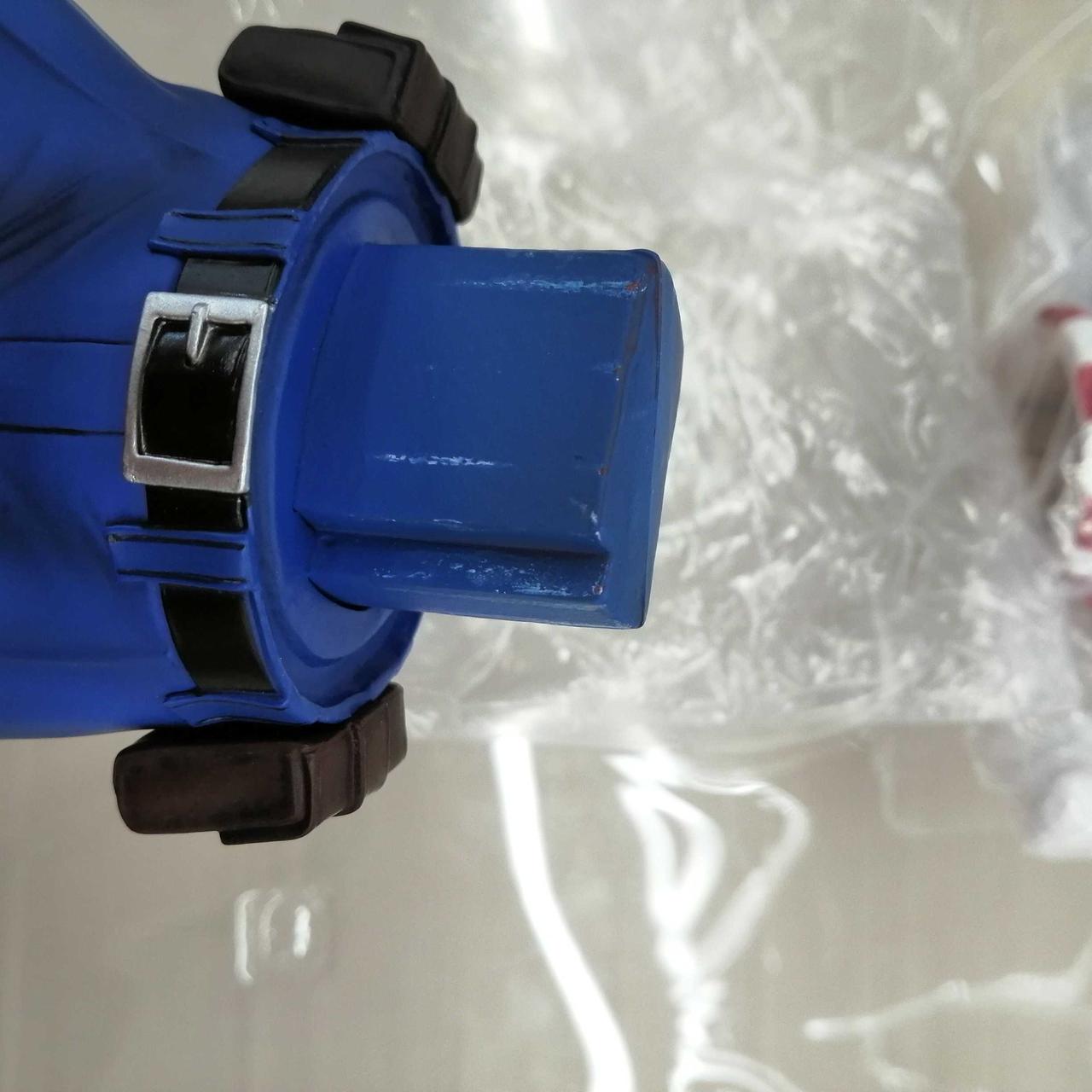 接続部分色移り有