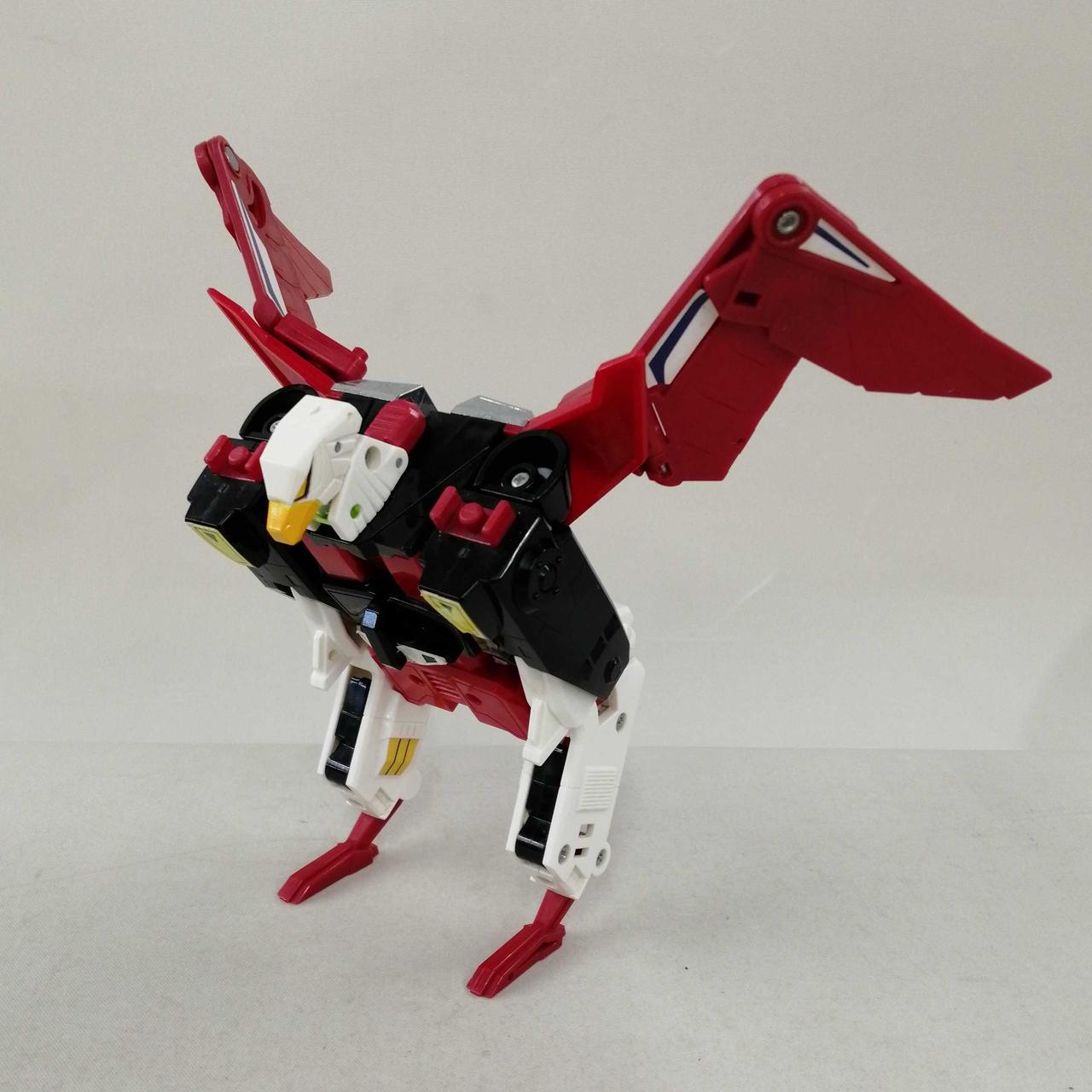 Takara Tomy - 伝説の勇者 ダ・ガーン レッドガイスト ジャンク品 伝説の勇者 ダ・ガーン レッドガイスト ジャンク品
