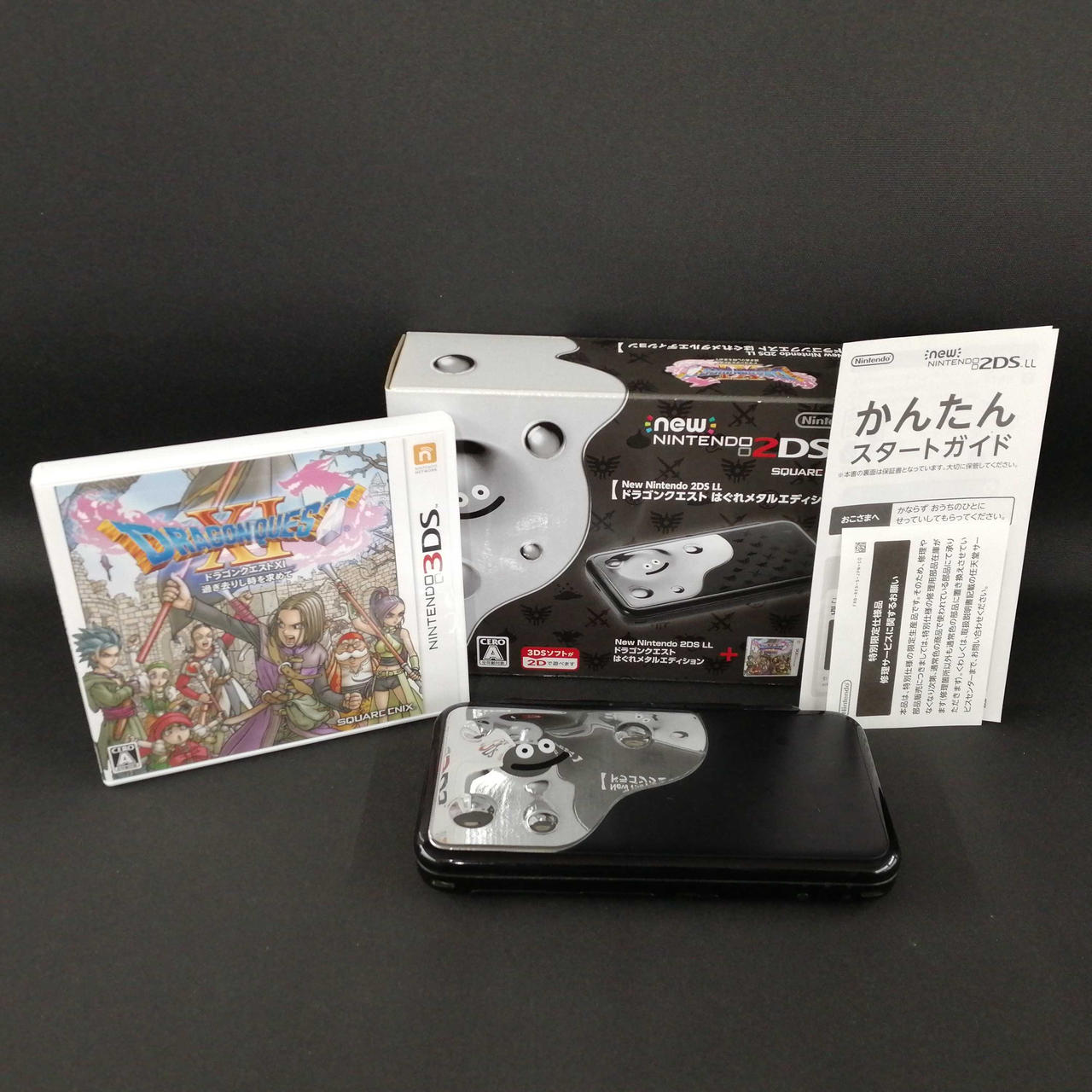 □Nintendo JAN-001 2DS LL はぐれメタルエディション 2時間限定