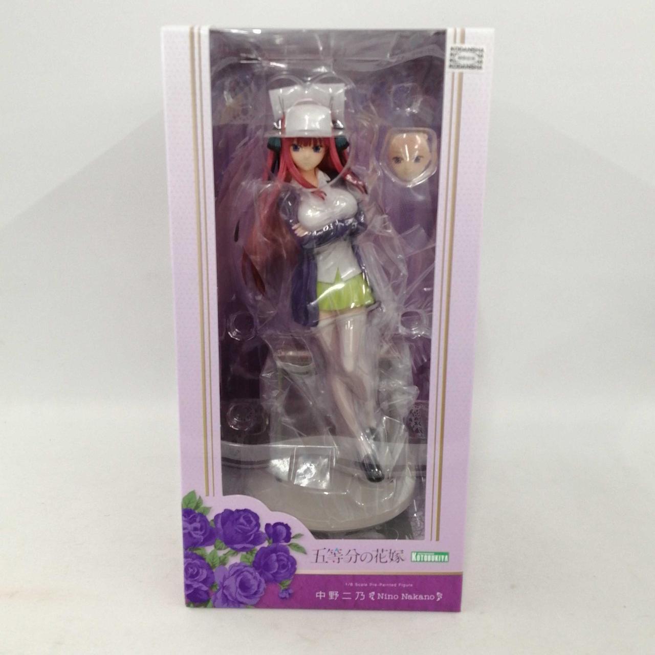 五等分の花嫁　フィギュア　コトブキヤ Amazon | 壽屋 五等分の花嫁 中野四葉 1/8スケール PVC製 塗装