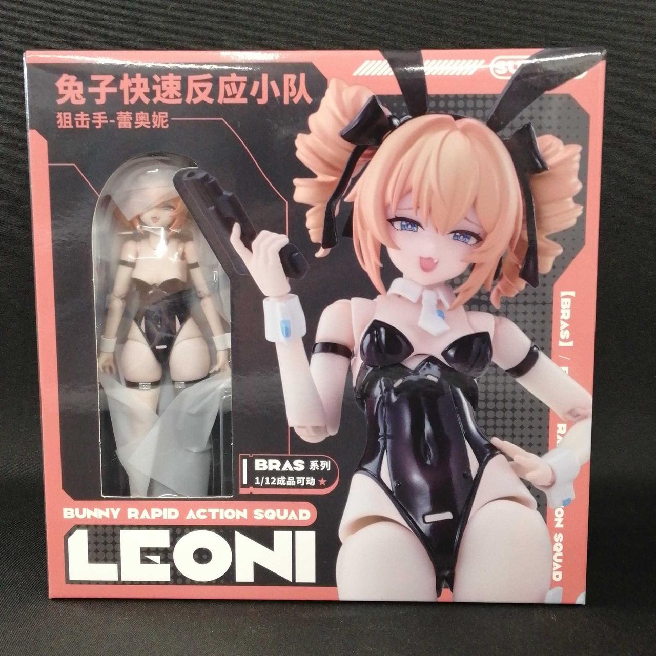 1/12 塗装済み可動フィギュア