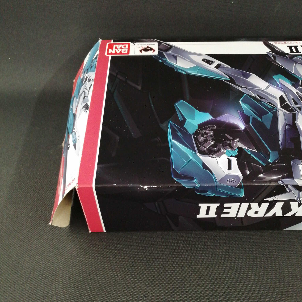 外箱に傷みがあります