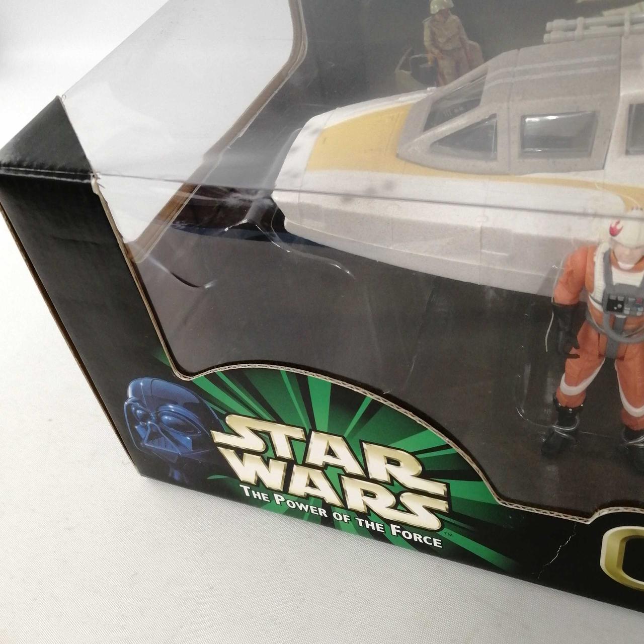 透明ブリスター破損