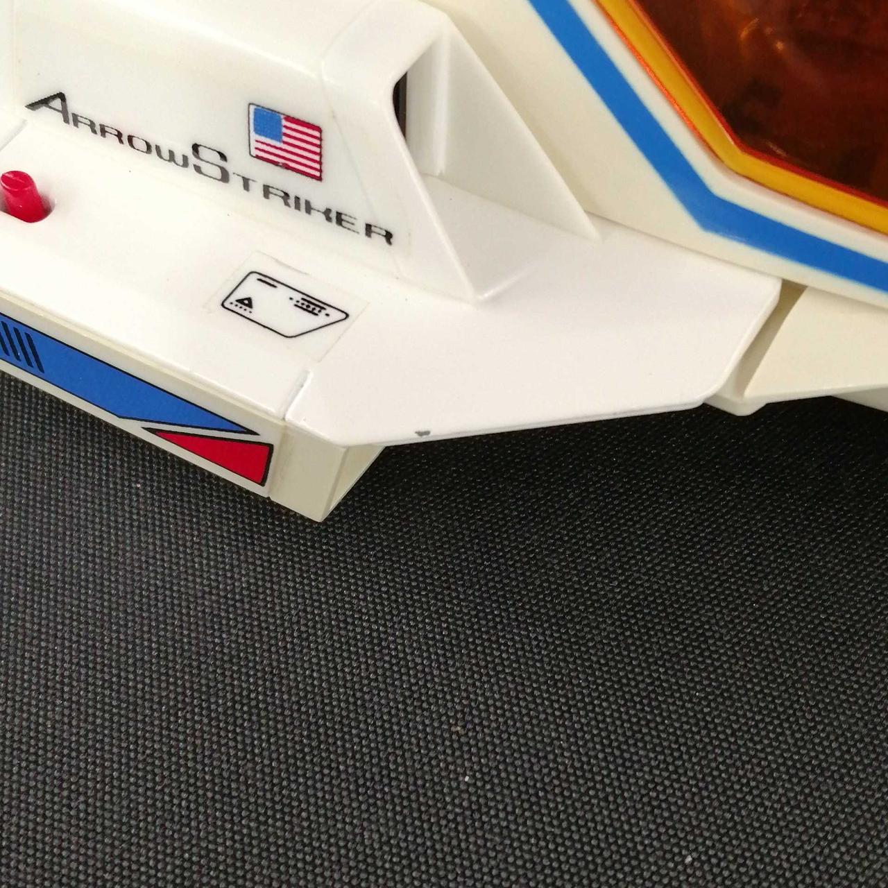 塗装が剥がれています